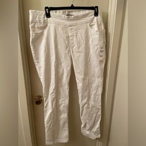 Gloria Vanderbilt pull up pants